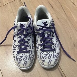 NIKE KOBE 8 VIII PROTRO PS COURT PURPLE WHITE